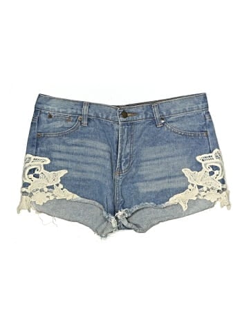 Ellison Denim Shorts (view 1)
