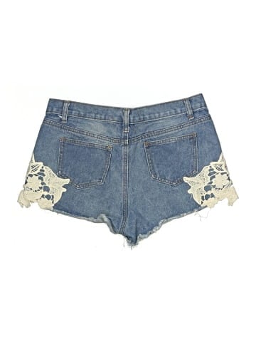 Ellison Denim Shorts (view 2)