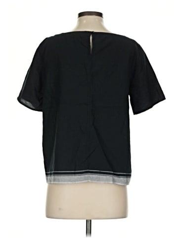Eileen Fisher Short Sleeve T-Shirt (view 2)