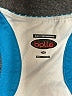Bollé Chevron-herringbone White Blue Sleeveless Top Size XS - photo 7