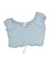 Rare Editions Blue Sleeveless Blouse Size 10 - photo 1
