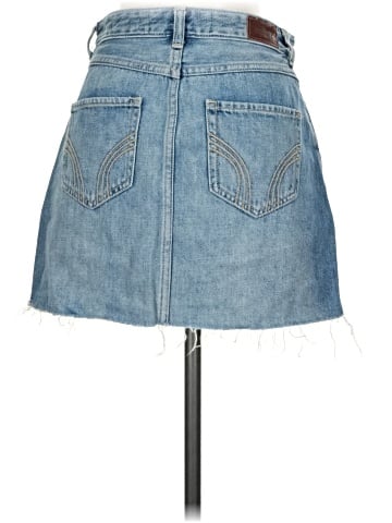 Hollister Denim Skirt (view 2)