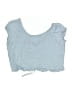 Rare Editions Blue Sleeveless Blouse Size 10 - photo 2