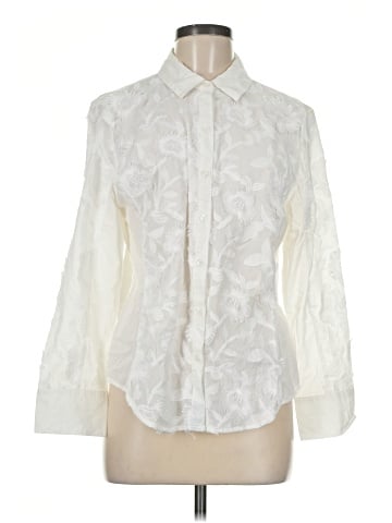 Hester & Orchard Long Sleeve Blouse (view 1)