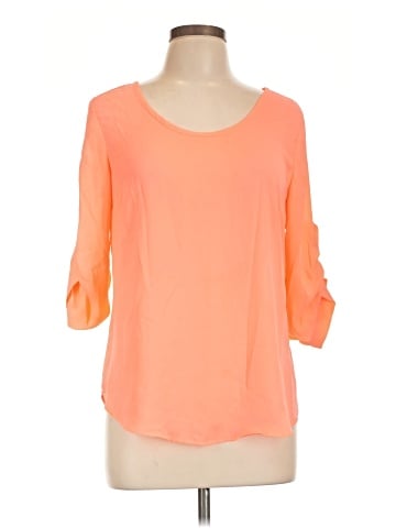Charlotte Russe 3/4 Sleeve Top (view 1)