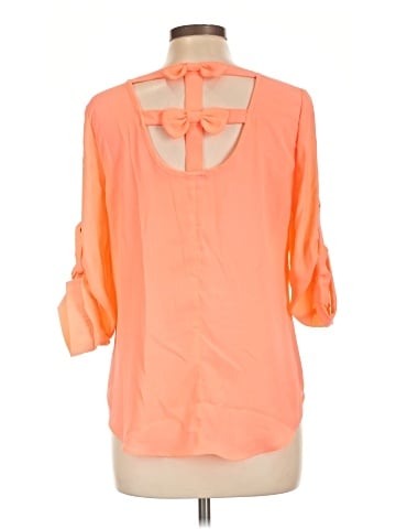 Charlotte Russe 3/4 Sleeve Top (view 2)