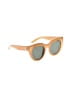 Le Specs Tan Sunglasses One size - photo 1