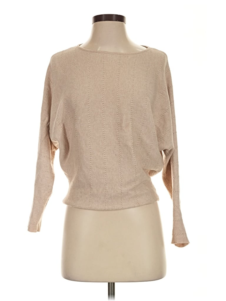 Pre-owned Cyrus Pullover Sweater In Tan