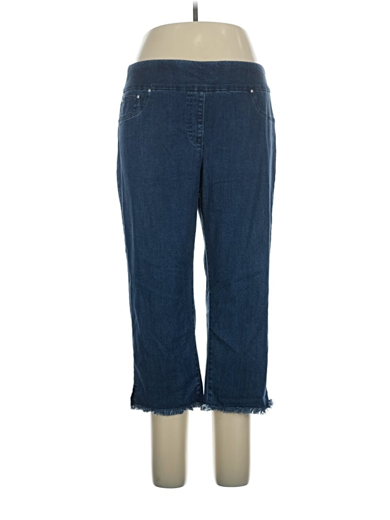 Pre-owned Ruby Rd. Jeans In Blue