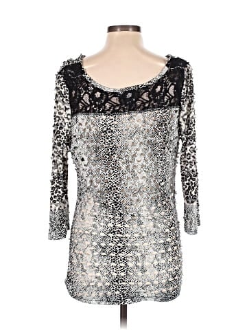 Adore 3/4 Sleeve Top (view 2)