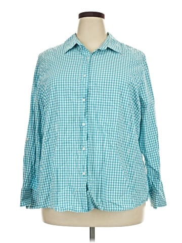 Leyla Long Sleeve Button-Down Shirt (view 1)