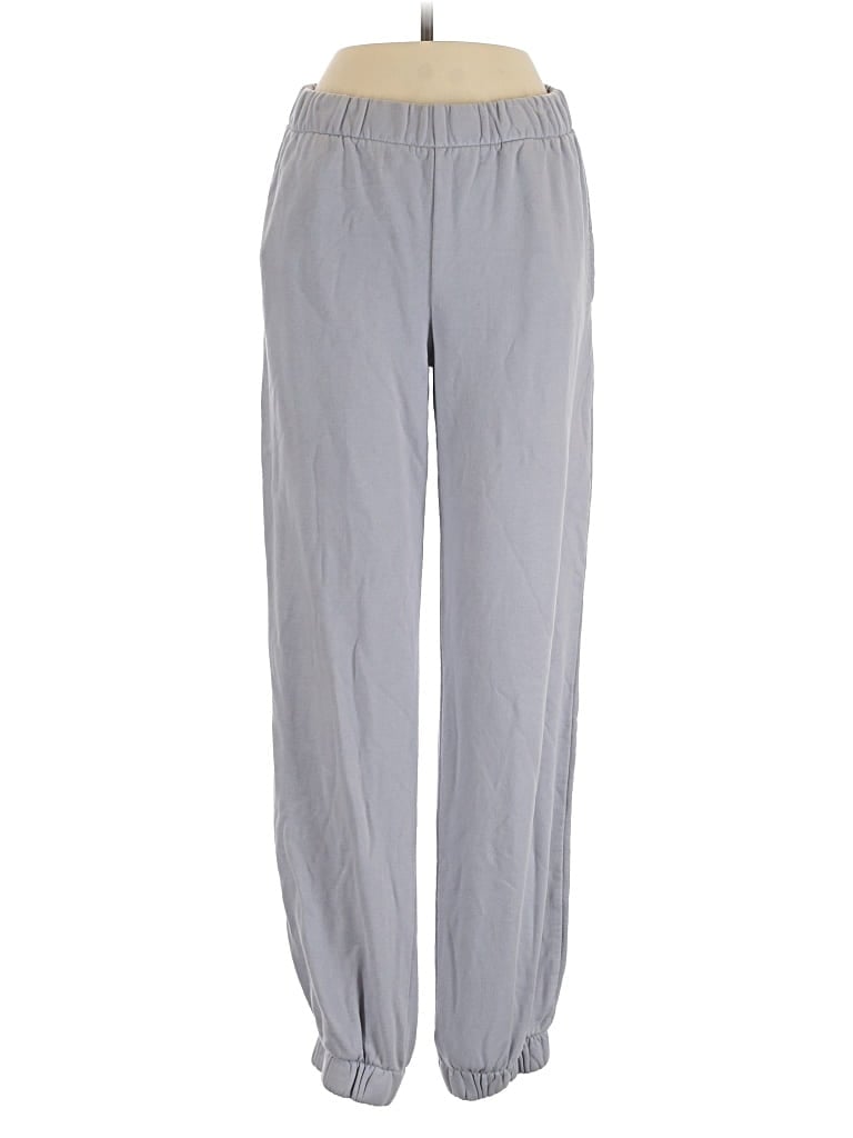 Pre-owned Brandy Melville Casual Pants In Gray