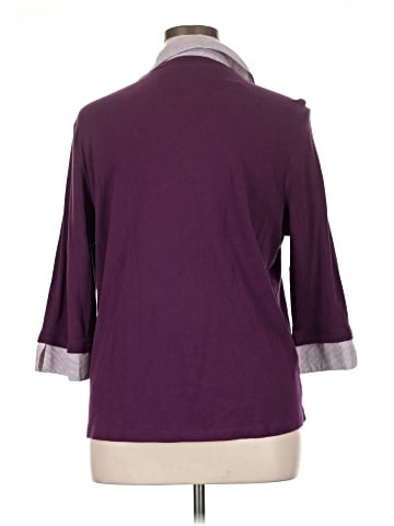 Laura Scott 3/4 Sleeve Top (view 2)