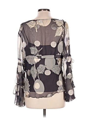 Fenn Wright Manson 3/4 Sleeve Silk Top (view 2)