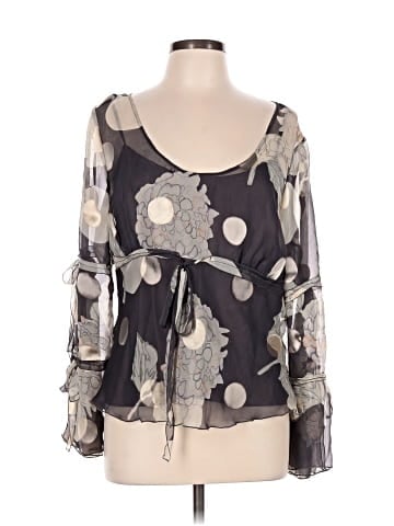 Fenn Wright Manson 3/4 Sleeve Silk Top (view 1)