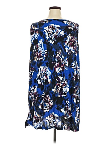 LOGO by Lori Goldstein Sleeveless Blouse (view 2)
