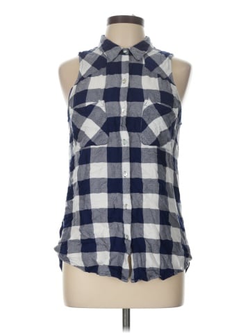 Cupio Sleeveless Button-Down Shirt (view 1)