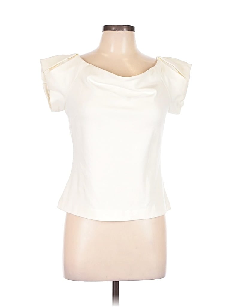 Pre-owned Ted Baker Sleeveless T-shirt In Ivory