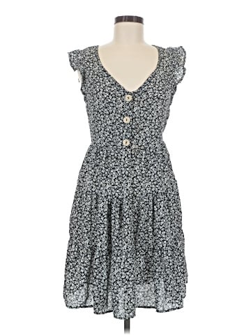 Blu Pepper Casual Dress (view 1)
