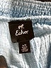 Echo Solid Blue Shorts Size L - photo 3