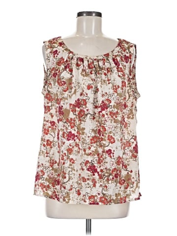 Studio Works Sleeveless Blouse (view 1)