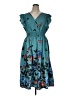BLOOMCHIC Teal Casual Dress Size 14 - 16 - photo 1