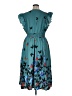 BLOOMCHIC Teal Casual Dress Size 14 - 16 - photo 2