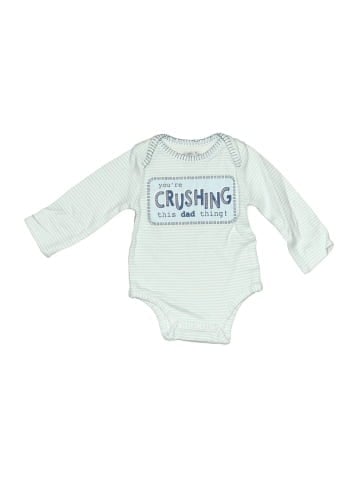 Mud Pie Long Sleeve Onesie (view 1)