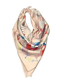 Hermès Silk Tatersale en Zigzag 45cm Scarf (view 1)