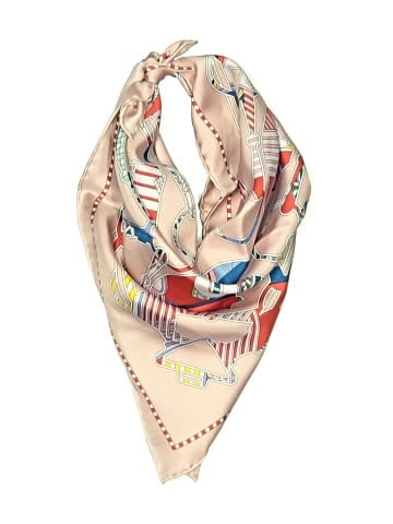 Hermès Silk Tatersale en Zigzag 45cm Scarf (view 1)