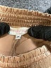Truly Me 100% Polyester Metallic Gold Skort Size 2T - photo 3