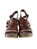 Blowfish Brown Wedges Size 6 - photo 2