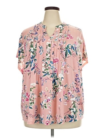 Serengeti Short Sleeve Blouse (view 1)