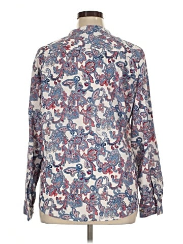 Charter Club Long Sleeve Blouse (view 2)