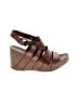 Blowfish Brown Wedges Size 6 - photo 1