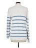Bailey 44 Stripes White Turtleneck Sweater Size L - photo 2