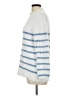 Bailey 44 Stripes White Turtleneck Sweater Size L - photo 5