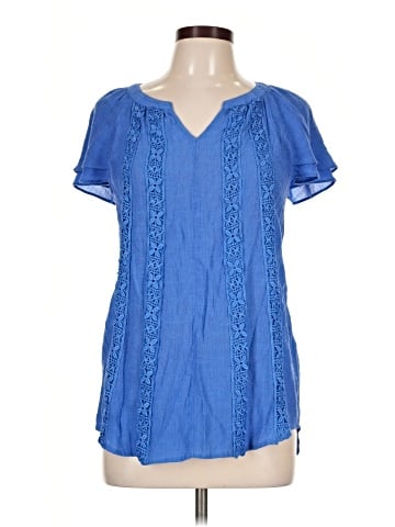 Counterparts Short Sleeve Blouse (view 1)