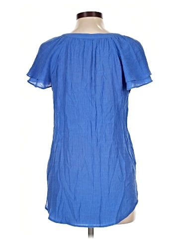 Counterparts Short Sleeve Blouse (view 2)