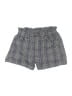 American Eagle Outfitters Plaid Blue Shorts Size 6 - photo 1
