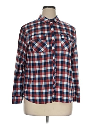 Eden & Olivia Long Sleeve Blouse (view 1)