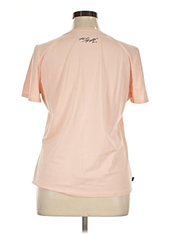 Karl Lagerfeld Paris Short Sleeve Top (view 2)