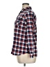 Eden & Olivia 100% Polyester Plaid Red Long Sleeve Blouse Size 1X - photo 5