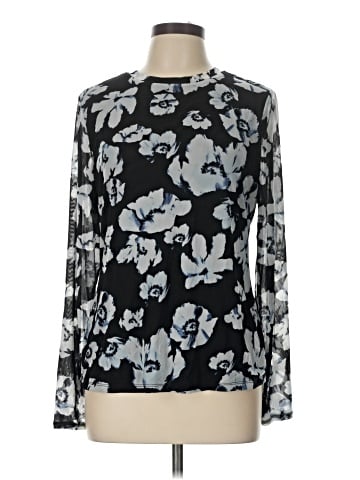 INC International Concepts Long Sleeve Blouse (view 1)