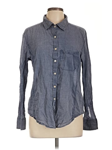 Caslon Long Sleeve Button-Down Shirt (view 1)