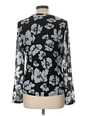 INC International Concepts Long Sleeve Blouse (view 2)
