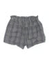 American Eagle Outfitters Plaid Blue Shorts Size 6 - photo 2