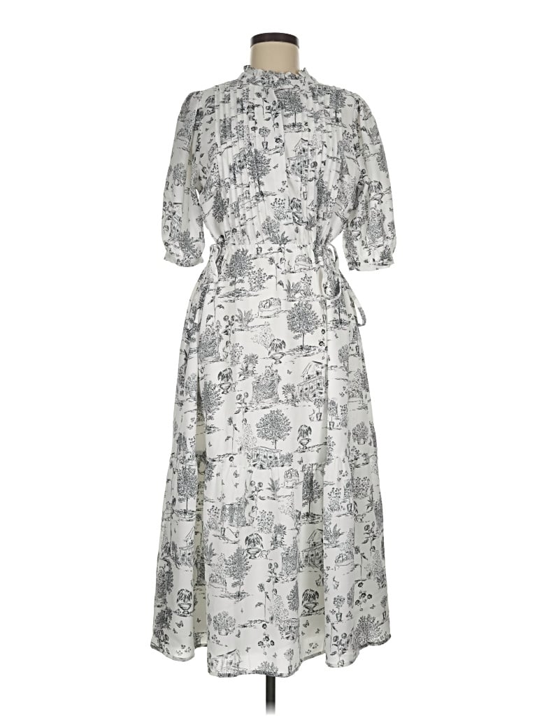 Pre-owned Sugarlips Casual Dress In Gray