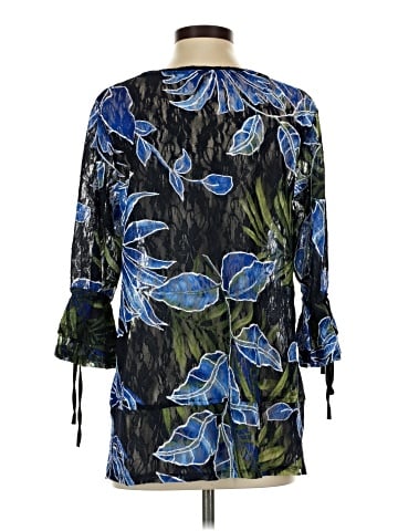 Erin London 3/4 Sleeve Blouse (view 2)