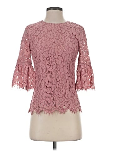 Rachel Parcell 3/4 Sleeve T-Shirt (view 1)